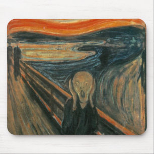 Skriet av Edvard Munch Musmatta