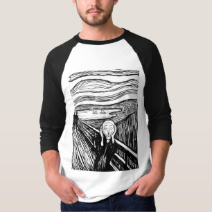 Skriet av Edvard Munch T-shirt