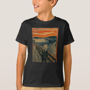 Skriet av Edvard Munch T Shirt
