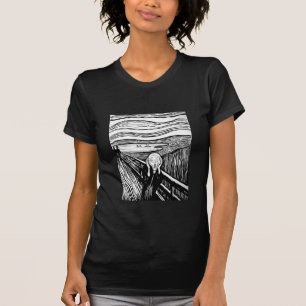 Skriet av Edvard Munch T Shirt
