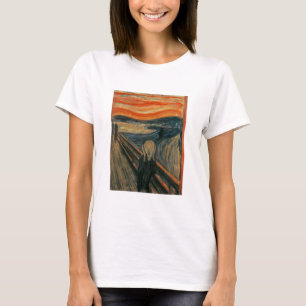 Skriet av Edvard Munch Tee