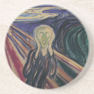 Skriet av Edvard Munch, Vintage expressionism Underlägg Sandsten