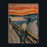 Skriet av Edvard Munch Vykort<br><div class="desc">Skriet av Edvard Munch vykort</div>