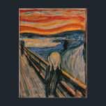 Skriet av Edvard Munch  Vykort<br><div class="desc">Skriet av Edvard Munch vykort</div>