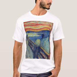 Skriet (av naturen) Edvard Munch  T Shirt