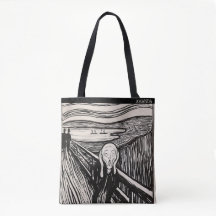 Skriet – Edvard Munch – Anpassad text