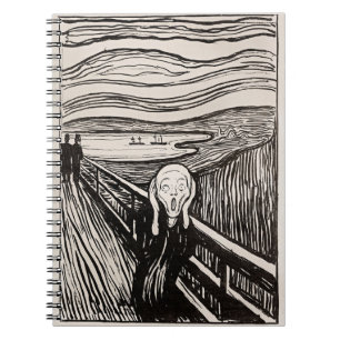 Skriet Edvard Munch Anteckningsbok