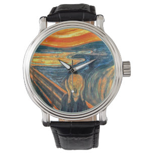 Skriet - Edvard Munch Armbandsur
