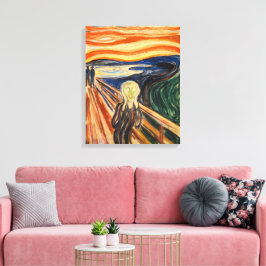 Skriet | Edvard Munch | Canvastryck