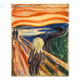 Skriet | Edvard Munch | Fototryck