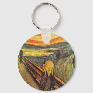Skriet - Edvard Munch Nyckelring
