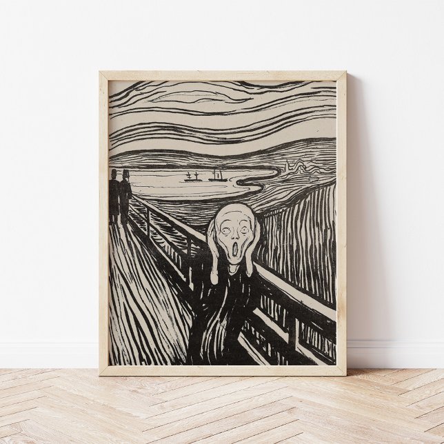 Skriet | Edvard Munch Poster (Skapare uppladdad)