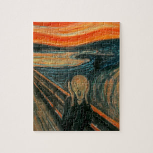 Skriet (Edvard Munch) Pussel