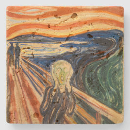 Skriet | Edvard Munch | Stenunderlägg