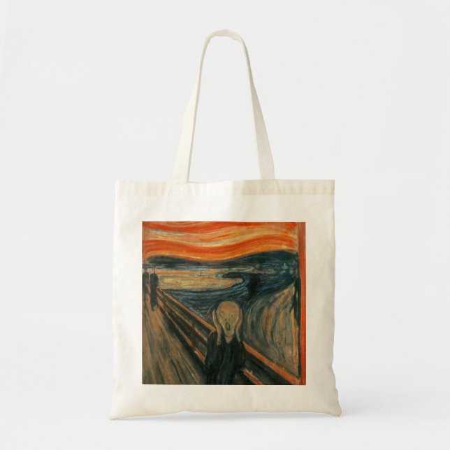 Skriet - Edvard Munch Tygkasse (Framsidan)