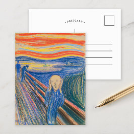 Skriet | Edvard Munch Vykort