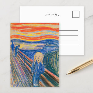 Skriet Edvard Munch Vykort