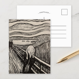 Skriet Edvard Munch Vykort