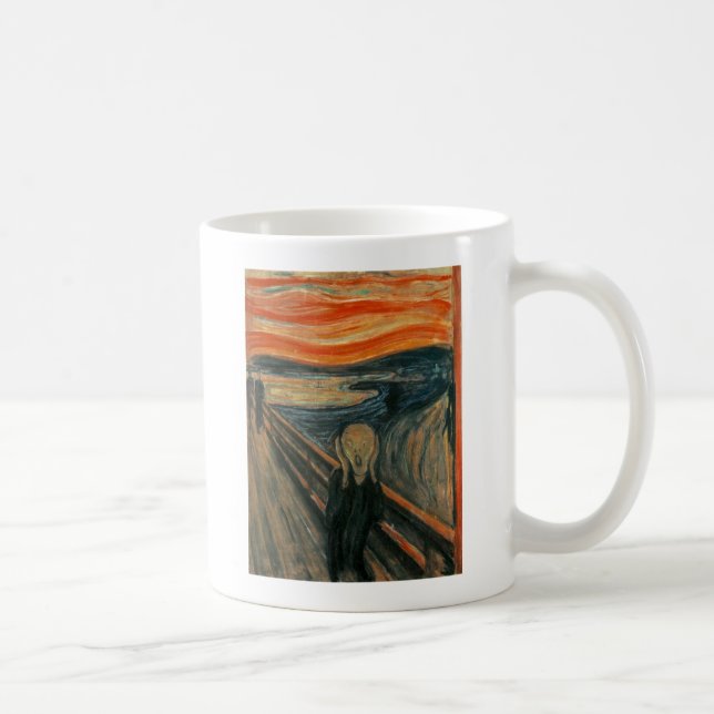 Skriet Kaffemugg (Höger)