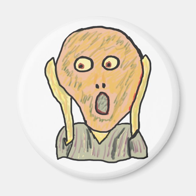 Skriet Magnet (Framsidan)
