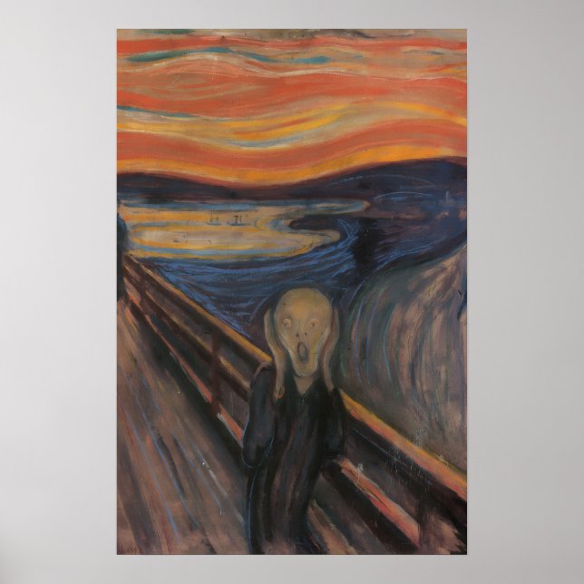 Skriet Poster (Framsidan)