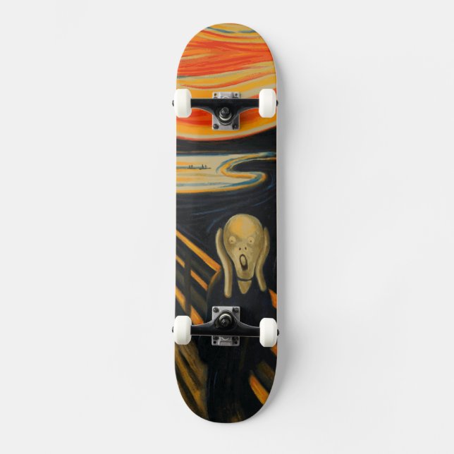 Skriet Skateboard Bräda 20 Cm (Framsida)