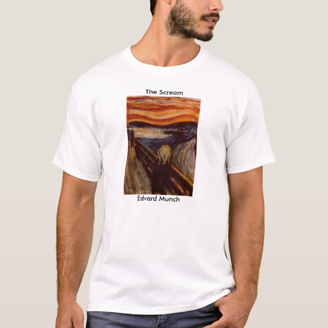 Skriet T Shirt (Framsida)