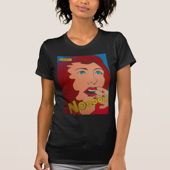Skriet T Shirt (Framsida)