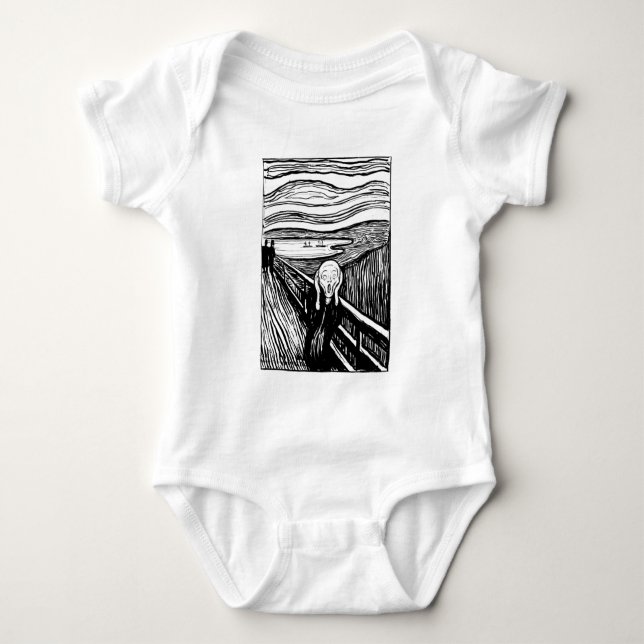 Skriet Tee Shirt (Framsida)