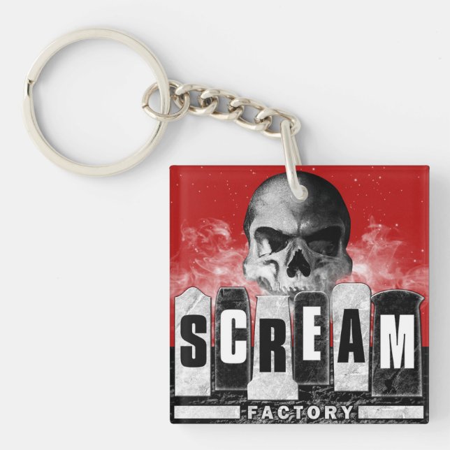 Skrifabrik Keychain (Framsidan)