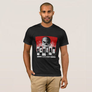 SkrifabriksT-tröja (svarten) Tee
