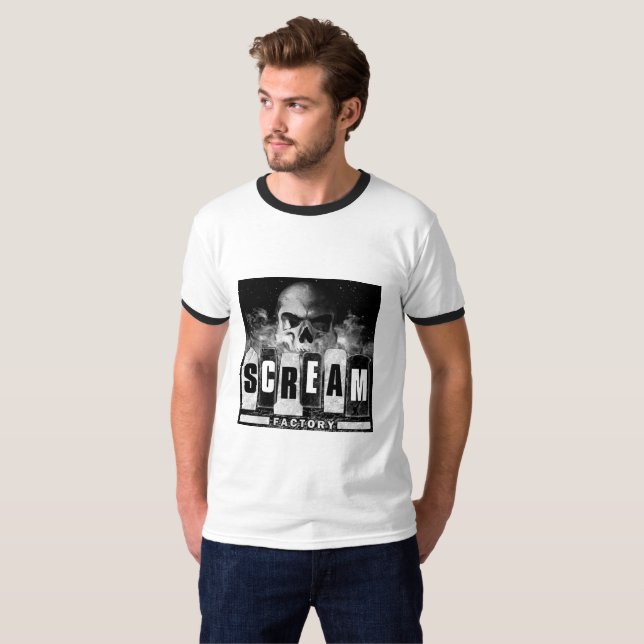 SkrifabriksT-tröja Tee (Hel framsida)