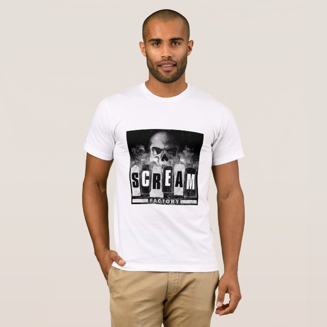 SkrifabriksT-tröja (vit) T Shirt (Hel framsida)