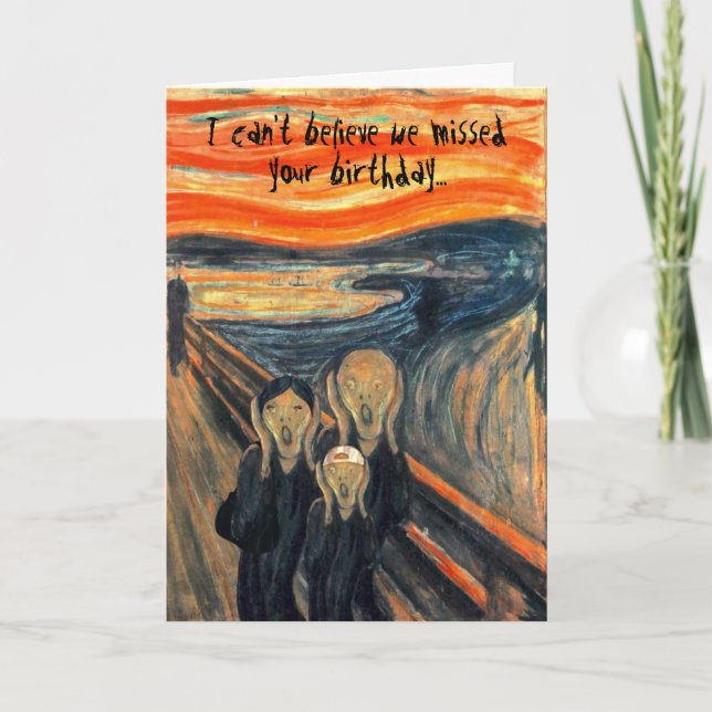 "Skrifamilj" kort (Framsida)