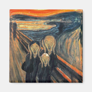 "Skrifamilj" magnet