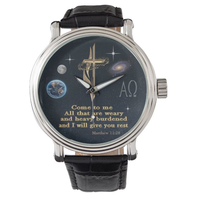 Skrift Armbandsur (Framsida)