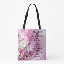 Skrift Barn av Gud Blommig