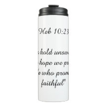 Skrift Hebreerbrev 10:23 - Han är Trogen