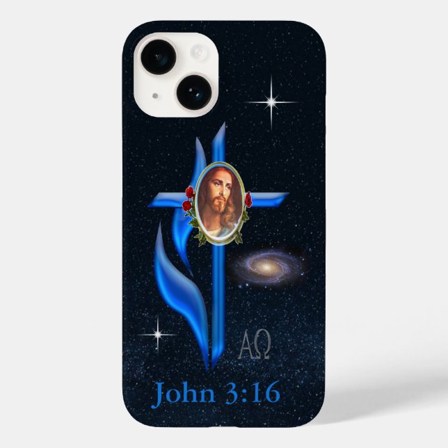 Skrift Johannes 3;16 (Baksida)