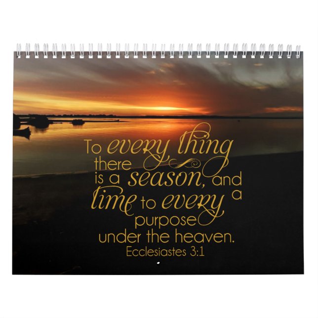 Skrift säsonger kalender (Omslag)