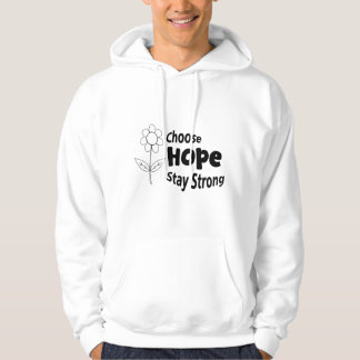 skriftinspirerad blomster-t-shirt hoodie