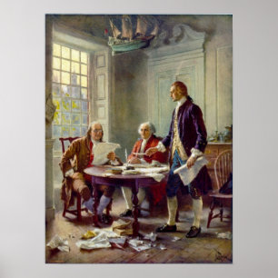 Skriftlig förklaring om oberoende Ferris Poster