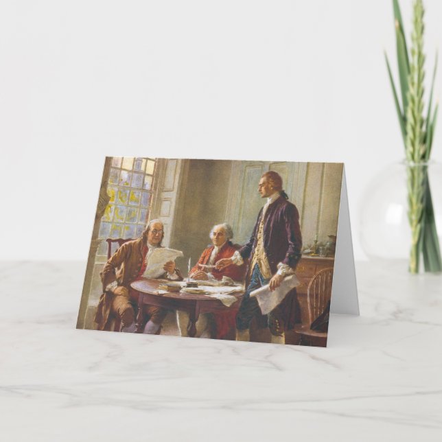 Skriftlig förklaring om oberoende kort (Framsida)