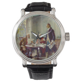 Skriftlig förklaring om oberoende (USA) Armbandsur