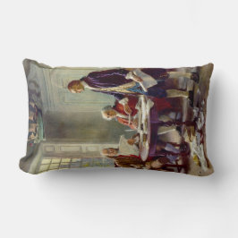 Skriftlig förklaring om oberoende (USA) Lumbarkudde