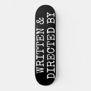 SKRIFTLIG OCH RIKTAD AV SKATEBOARDS/JMT SKATEBOARD