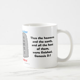 Skriftligt i stenkopp kaffemugg