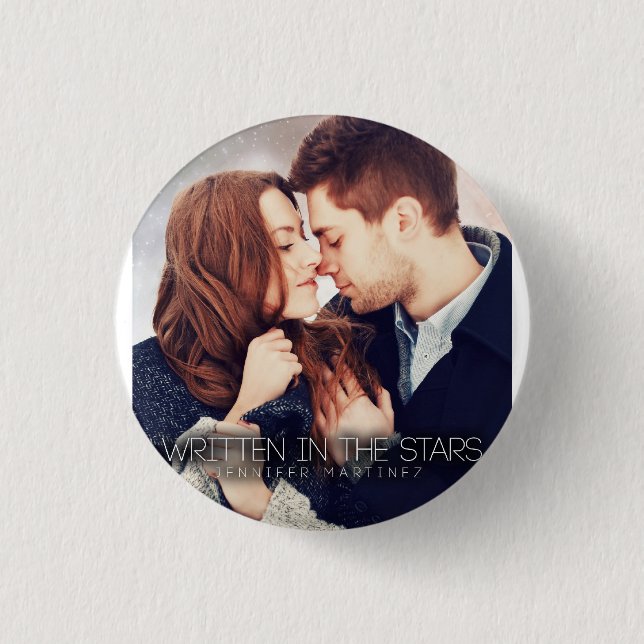 Skriftligt i stjärnorna knäppas knapp (Framsida)