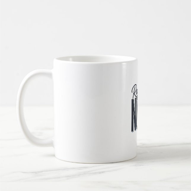 Skriftvårdare skript typografi vektor design_1 kaffemugg (Vänster)