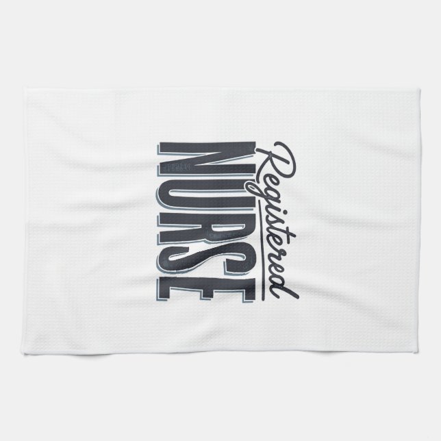 Skriftvårdare skript typografi vektor design_1 kökshandduk (Horisontell)